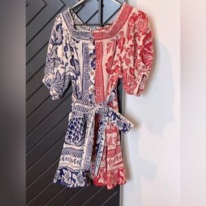 Farm Rio dress. Size S. Worn only ONCE! Almost NEW!